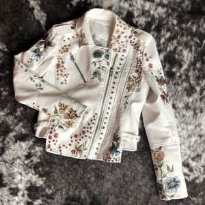 BLANK NYC Embroidered Jacket